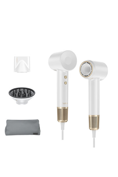 Laifen Mini Saç Kurutma Makinesi-Beyaz (Laifen Türkiye Garantili)