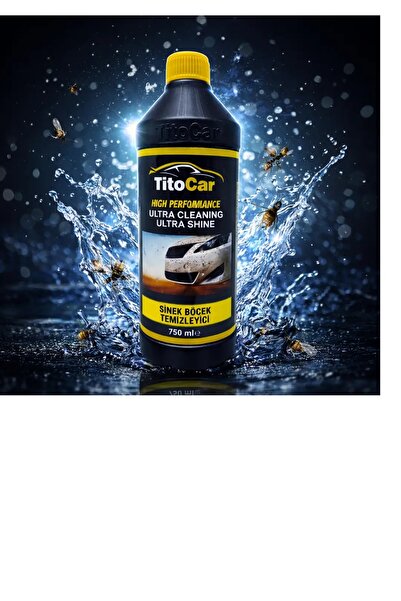 titocar Sinek Böcek Temizleyici 1000ml