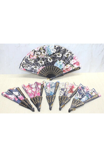 Kanonik Education مروحة منقوشة على شكل زهرة بلاستيكية Alk3571