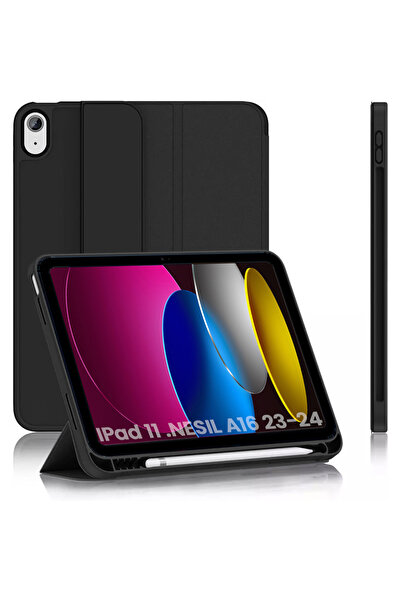 Sneezy حافظة ذكية لجهاز ابل ايباد الجيل الحادي عشر مقاس 11 بوصة 2025 مع حجرة ...