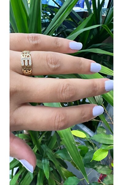 Altınaşkı Harfli Altın Yüzük