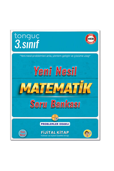 Tonguç Akademi 3. Sınıf Dört Dörtlük Yeni Nesil Matematik Problemleri