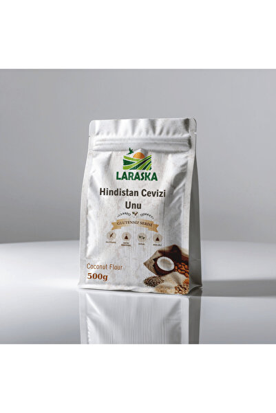 Laraska Glutensiz Hindistan Cevizi Unu 500g- Coconut Flour Gluten Free