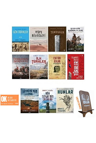 Kronik Kitap Türklerin Kadim Tarihi - Islamiyet Öncesi Türkler / 11 Kitap Set...