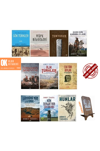 Kronik Kitap Türklerin Kadim Tarihi - Ilk Türkler - Türk Bilgeleri / Ahmet Ta...