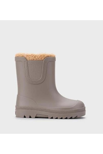 IGOR Tokıo W10290 Ghete de ploaie pentru copii din shearling STONE