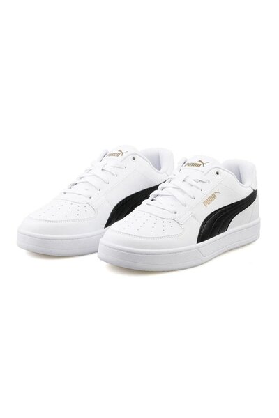 Puma 392290 03 Caven 2.0 White-Black-Gold Men's Sports Shoes