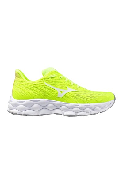 MIZUNO Women's running shoes Wave Sky 8 FW 2024-Lime/White-38
