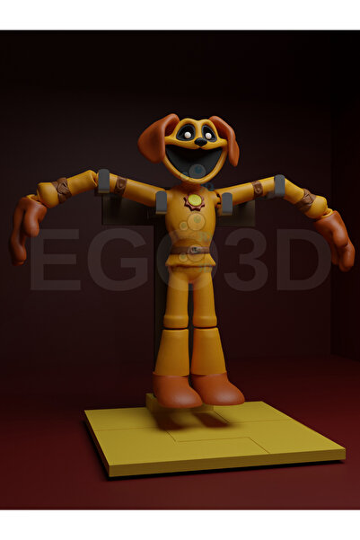 YAZDİR3D Dogday Bacaklı Büyük Boy Versiyon ( Catnap Poppy Playtime Roblox )