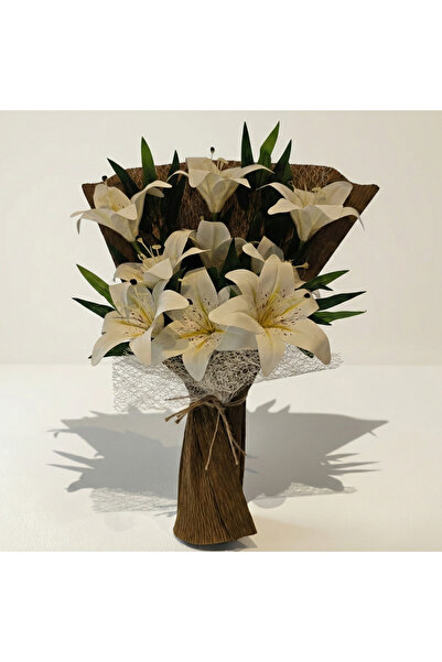 Rosea Çiçekevi Zambak Buketi Sevgiliye, Arkadaşa, Anneye Hediye Doğum, Sevgil...