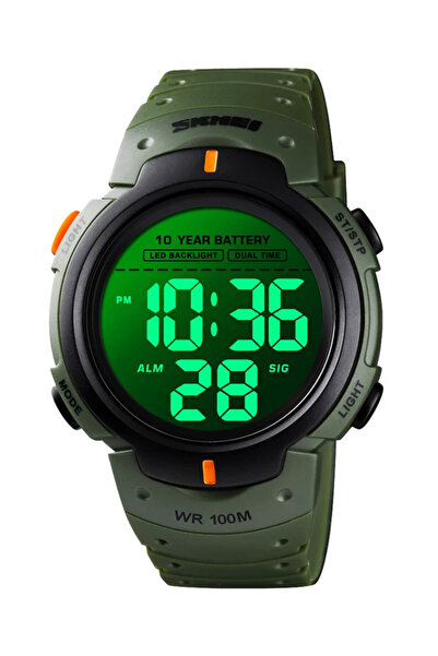 Skmei 10 Yıl Pil Ömürlü Dijital Kol Saati Suya Dayanıklı