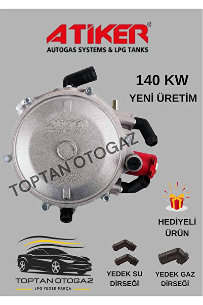 ATİKER VR01-140 KW Orjinal Karbüratörlü Beyin (Toptan-Otogaz)