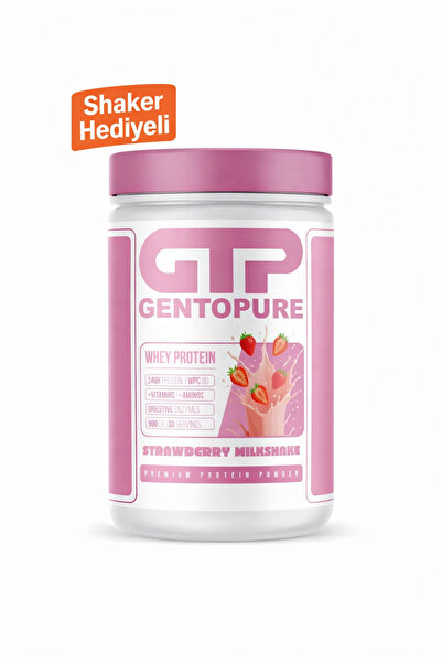 Gentopure WHEY PRO - WPC 80 - 900G ( ÇİLEK )