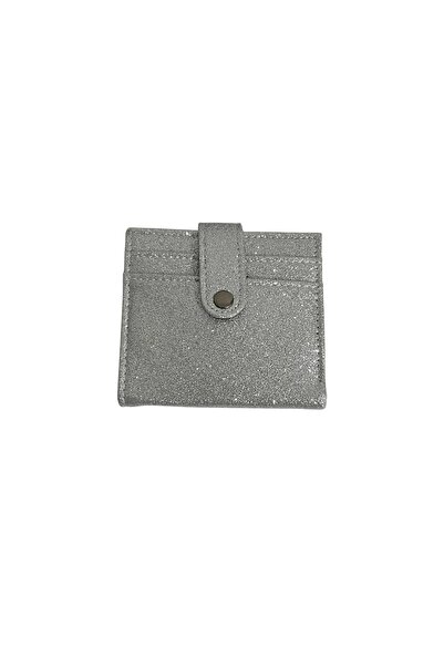 stravis Silvery Gray Multi-Card Holder Wallet with Money Compartment