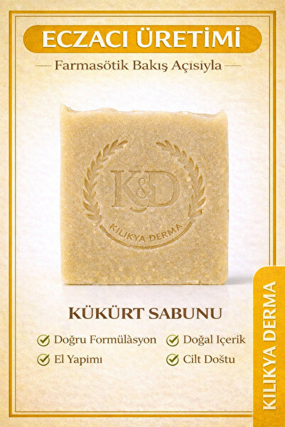 Doğal Kükürt Sabunu (Eczacı Üretimi)