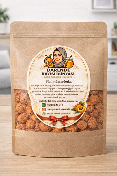 Darende Kayısı Dünyası Köy Usulü Topak Tarhana (El Yapımı) 500 Gr