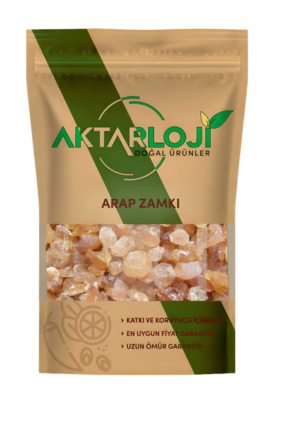 aktarloji 50 Gr Arap Zamkı ( Akasya Gamı ) Zamk Arabı / Gum Arabic - Katkısız...