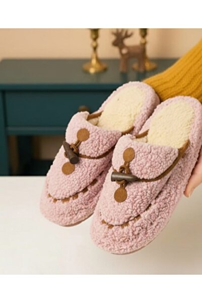 Auris Kadın Ev Terliği Kışlık Terlik Sıcak tutan Yumuşak