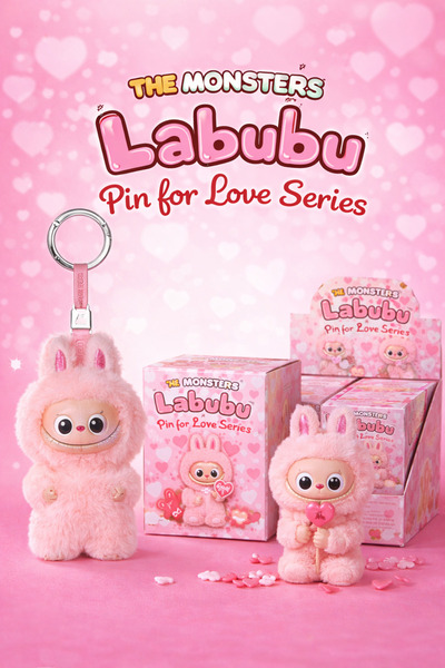 Revoon مجموعة دبابيس الحب من سلسلة ذا مونسترز لابوبو (عبوة من قطعتين) 🎁 لعبة...