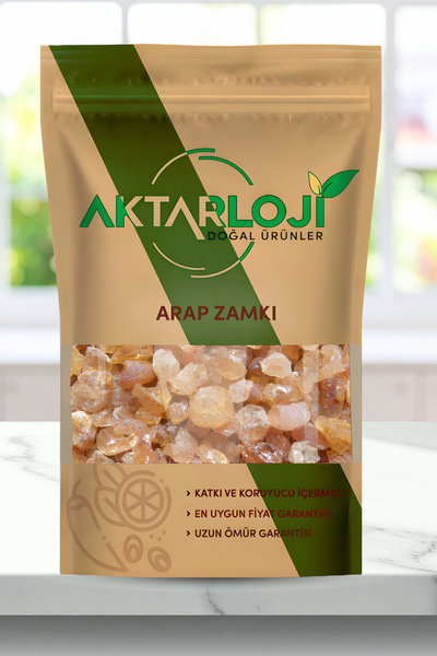 aktarloji 250 Gr Arap Zamkı ( Akasya Gamı ) Zamk Arabı / Gum Arabic - Katkısı...
