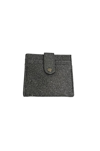 stravis Silvery Anthracite Multi-Card Holder Wallet with Money Compartment