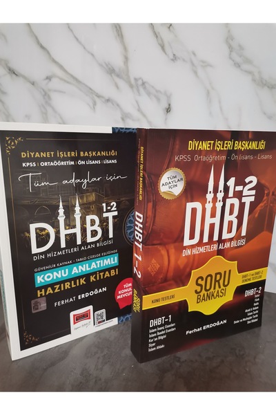 İndeks Kitap 2026 Dhbt Konu ve Soru Bankası