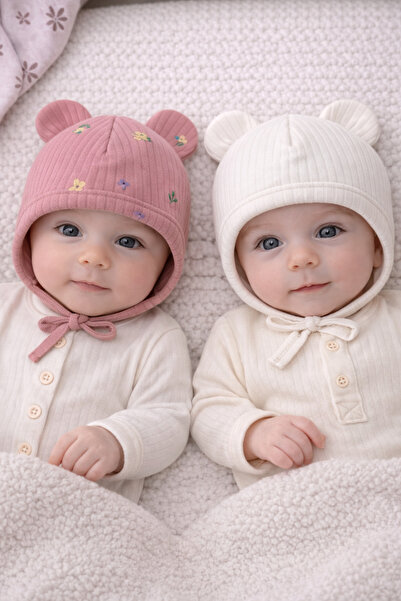 greenmoss %100 Pamuk Bebek Bere 2’li