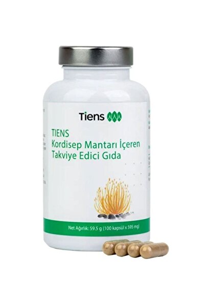 Tiens Kordiseps Mantarı İçeren Kapsül Takviye Edici Gıda