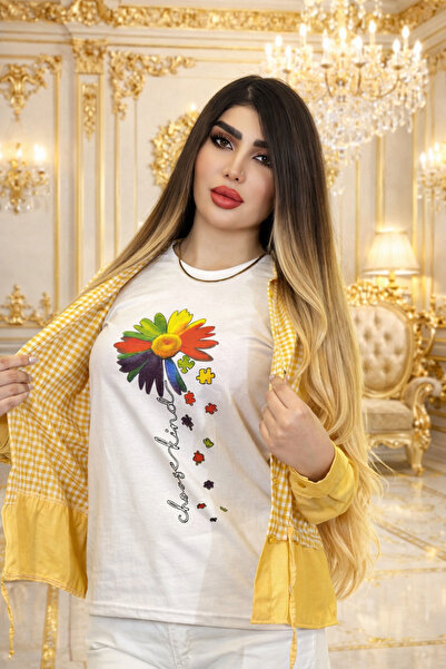 Yeşilmoda gömlek takım ikili içli Spor pamuklu kumaş renkli yüksek kalite