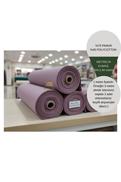 ayçiçek home 1 METRE 57 TEL AKFİL KUMAŞ 2.40 ENİNDE NEVRESİMLİK KUMAŞ METRELİ...