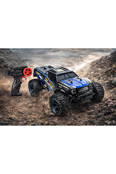 TRUST STORE Şarjlı 1:10 RC Dev Off-Road Araba 15KM/H Hızlı Arazi Aracı 40 CM ...