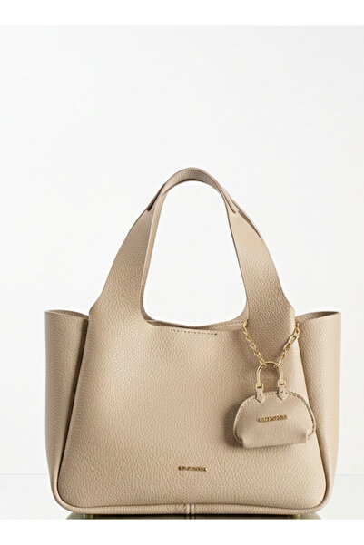 Çanta Trend Дамска чанта с аксесоари, голям капацитет, от мека синтетична кож...