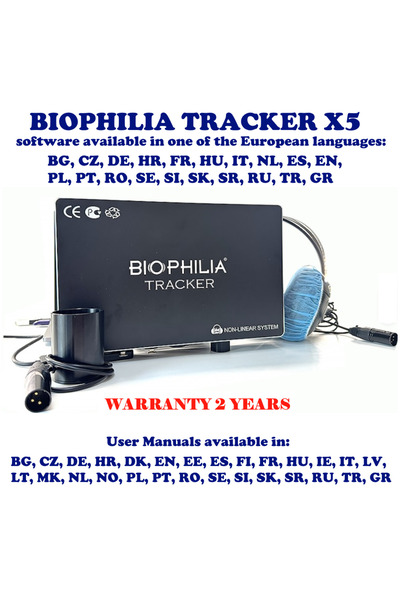 HOPE R Biophilia TRACKER X5 Ultra NLS биорезонансен сканиращ апарат, модел 20...