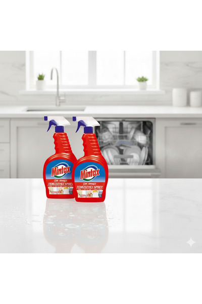 Mintax Yağ Çözücü 1000 Ml 2 Adet