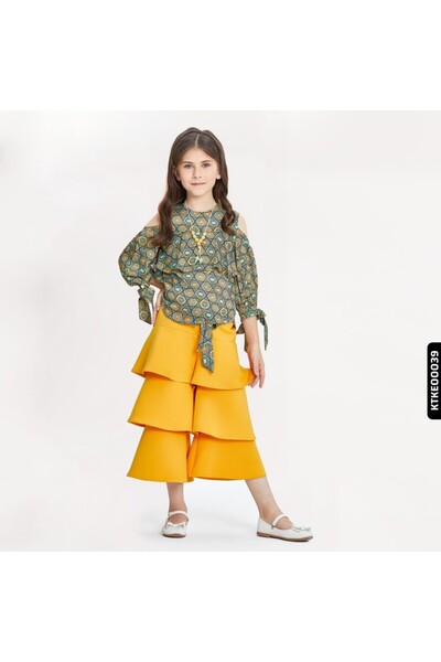 XO Kids بدلة بنات 4-12 سنة - 6307 Ktke00039