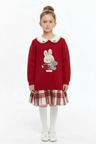 XO Kids فستان بناتي 6-36 شهر 4002