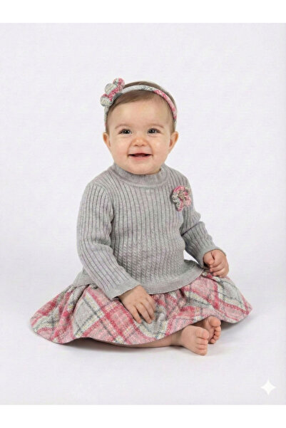 XO Kids فستان بناتي 6-36 شهر 4102