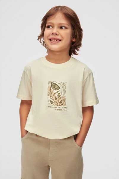nk kids Boy's T-Shirt 4-8 Years 48503