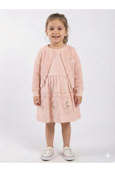 XO Kids Rochie pentru fete + Bolero 2-5 ani 52122