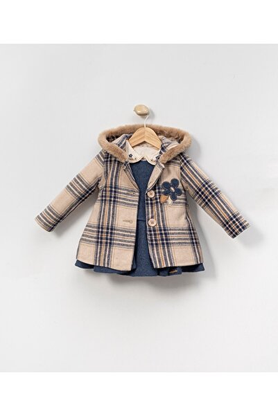 XO Kids فستان بناتي للأعمار من 1 إلى 5 سنوات 4097