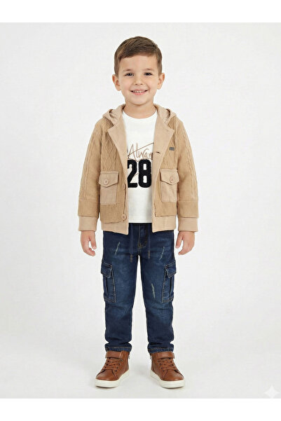 XO Kids Σετ 3 τεμαχίων για αγόρια (άνω και κάτω μέρος) 2-5 ετών 12202