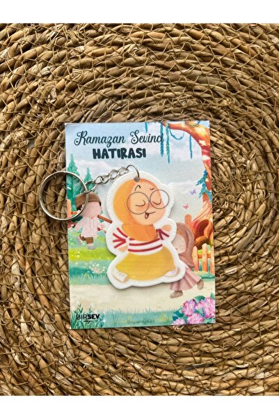 hemdemhediyelik 1 Piece of Specially Designed Islamic Gift Keychain