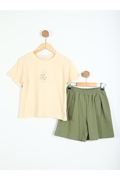 xo kids moda Set combinat pentru fete 4-8 ani SET0298