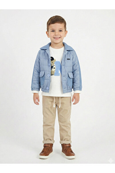 XO Kids Σετ 3 τεμαχίων για αγόρια (άνω και κάτω μέρος) 2-5 ετών 12212