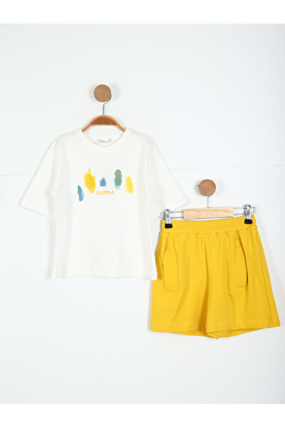 nk kids Σετ κοριτσίστικο κάτω επάνω συνδυασμό 4-8 ετών SET0293