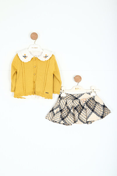 xo kids moda Girl's Skirt Set 6-36 Months 3195