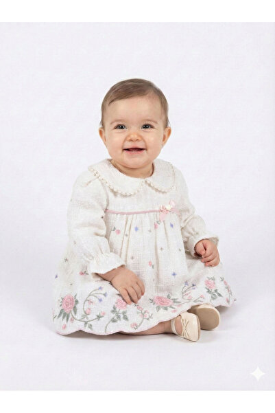 top girl فستان بناتي 3-12 شهر 4712