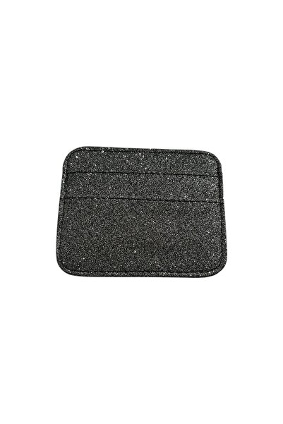 stravis Italian Silvery Anthracite Card Holder