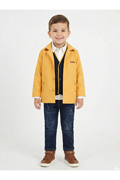 XO Kids Boy's 4-Piece Top and Bottom Set 2-5 Years Old 12201