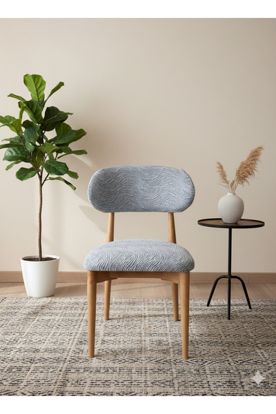 SENNORA Bohemian Chair Cover - Full Back Coverage - Stretchy Elastic, Washable, New Product